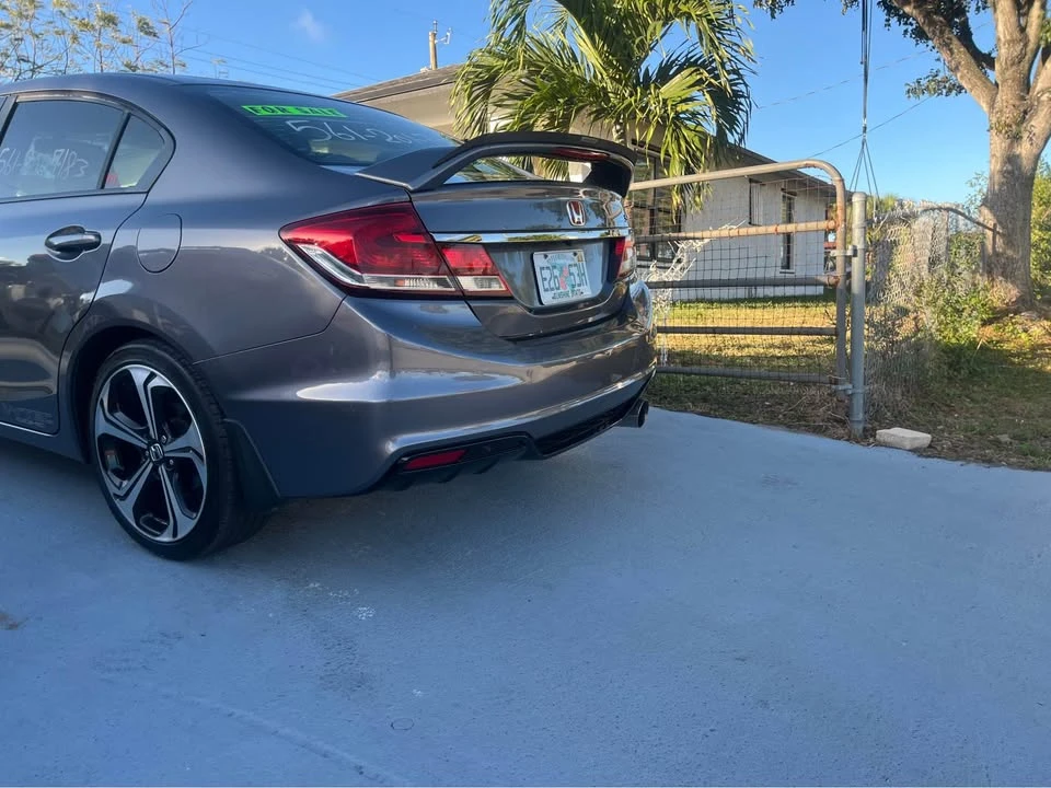 2015 Honda Civic Si 9th Gen - Image 2 of 7