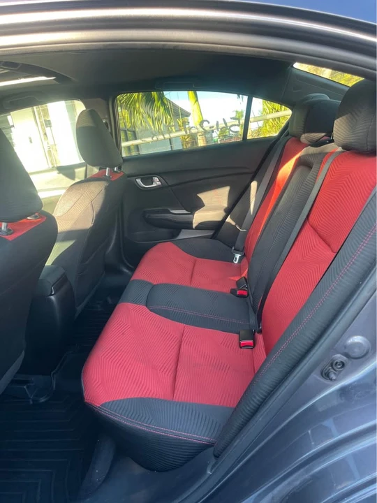 2015 Honda Civic Si 9th Gen - Image 7 of 7
