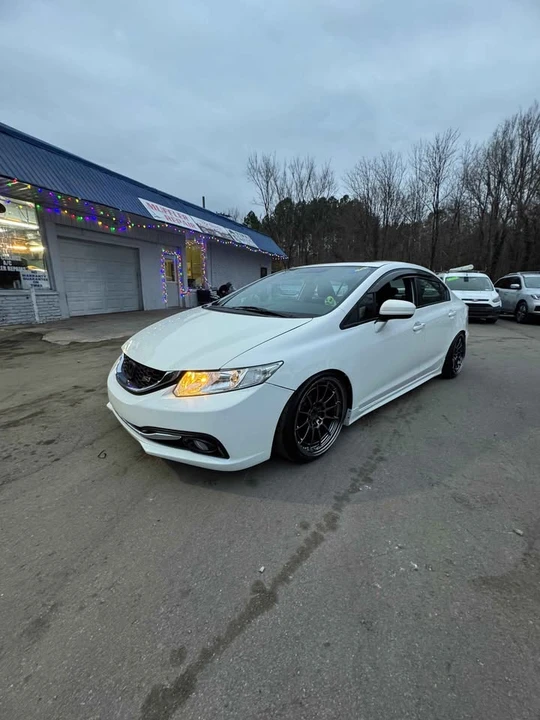 2015 Honda Civic Si 9th Gen - Image 4 of 17