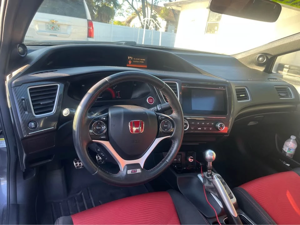 2015 Honda Civic Si 9th Gen - Image 4 of 7
