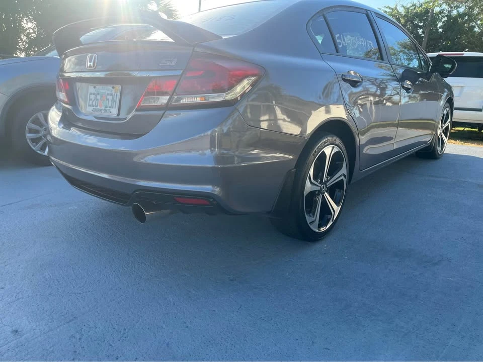 2015 Honda Civic Si 9th Gen - Image 3 of 7