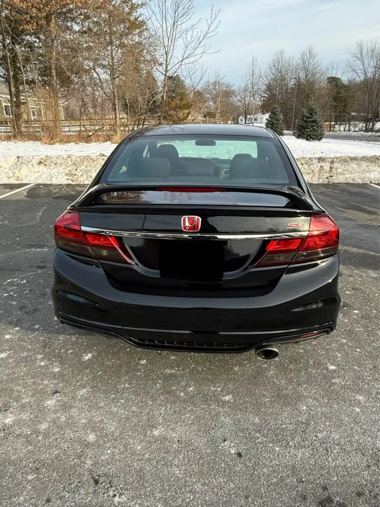 2015 Honda Civic Si 9th Gen - Image 4 of 12