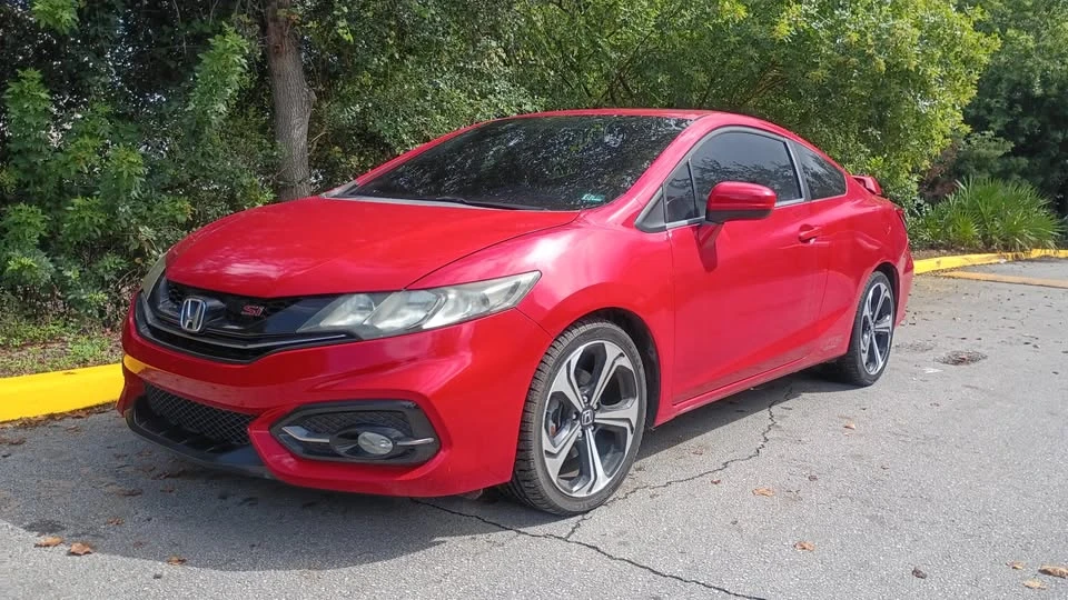 2015 Honda Civic Si 9th Gen - Image 2 of 19