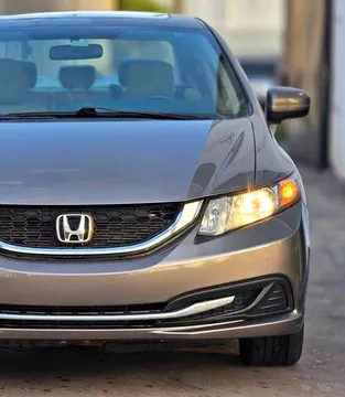 2015 Honda Civic EX