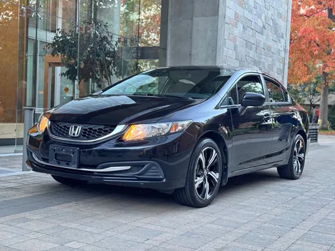 2015 Honda Civic EX