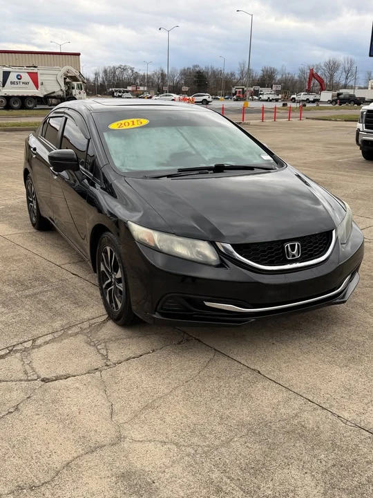 2015 Honda Civic 9th Gen - Image 2 of 8