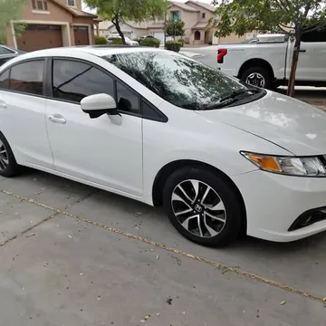 2015 Honda Civic EX