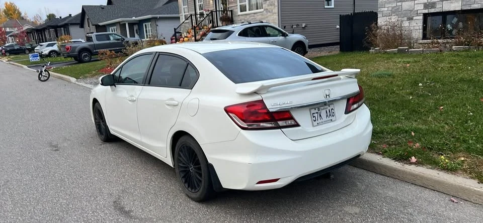 2015 Honda Civic 9th Gen - Image 4 of 7