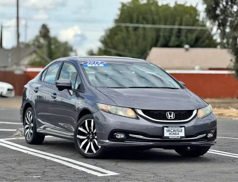 2015 Honda Civic EX-L