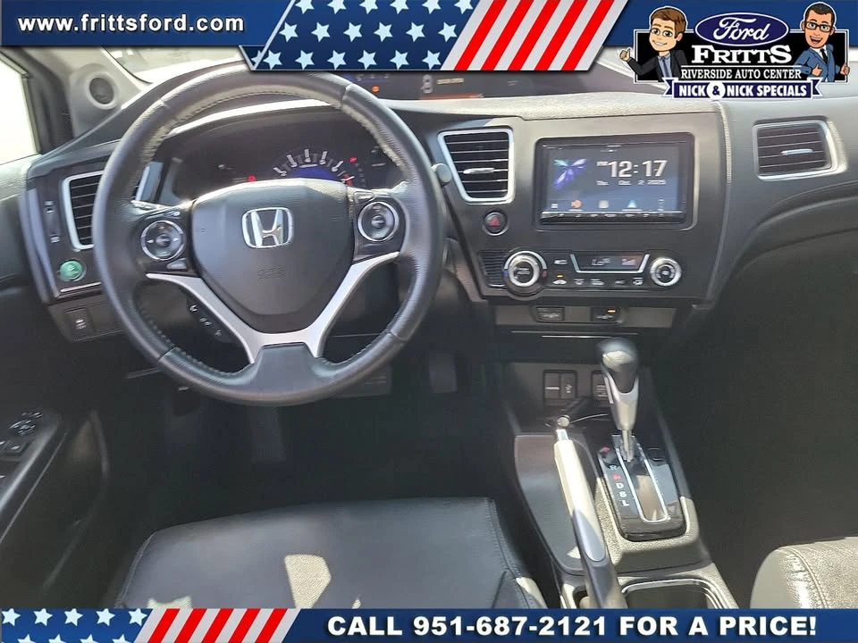 2015 Honda Civic 9th Gen - Image 5 of 20