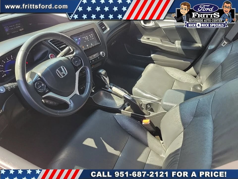2015 Honda Civic 9th Gen - Image 4 of 20