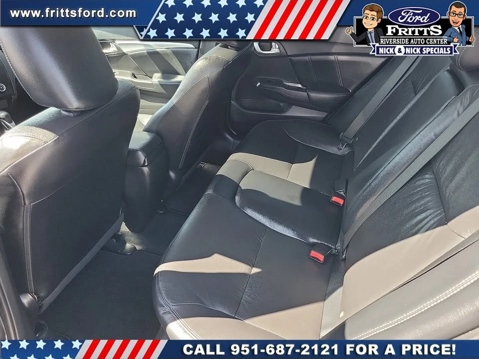 2015 Honda Civic 9th Gen - Image 14 of 20