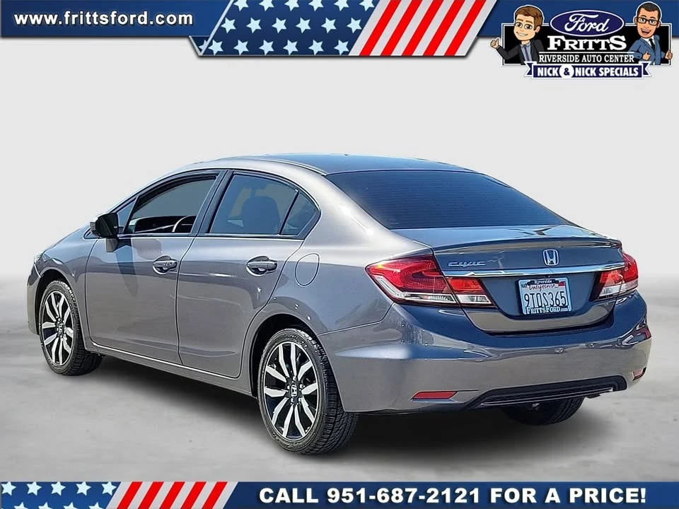 2015 Honda Civic 9th Gen - Image 3 of 20