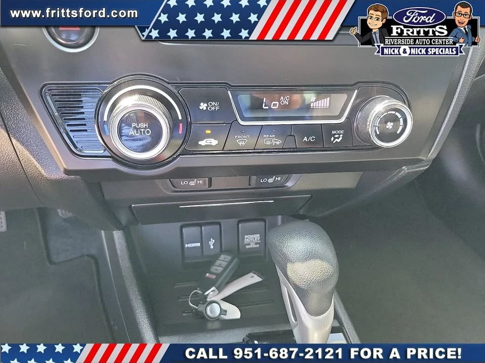 2015 Honda Civic 9th Gen - Image 9 of 20