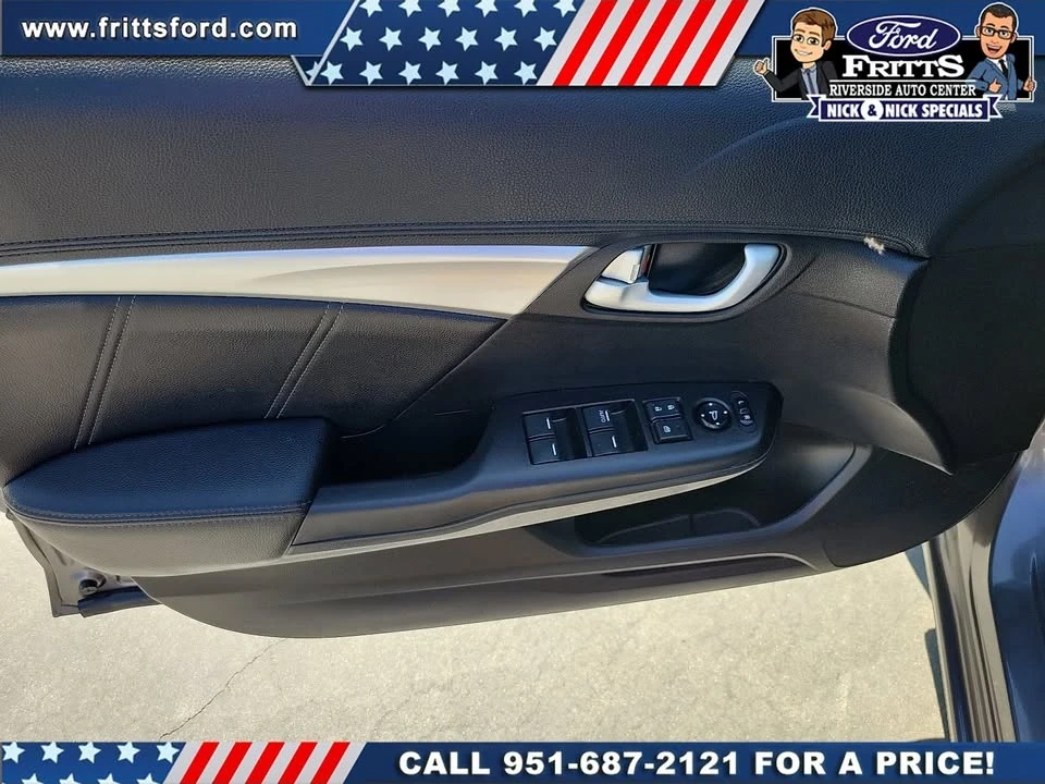 2015 Honda Civic 9th Gen - Image 12 of 20