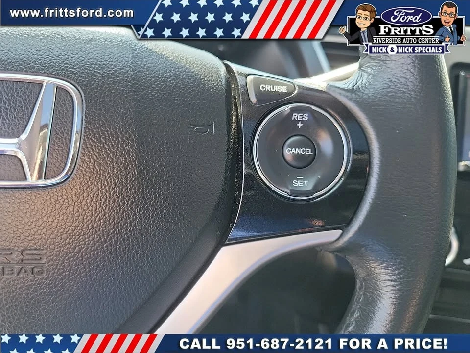 2015 Honda Civic 9th Gen - Image 7 of 20