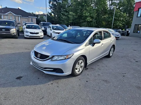2015 Honda Civic LX