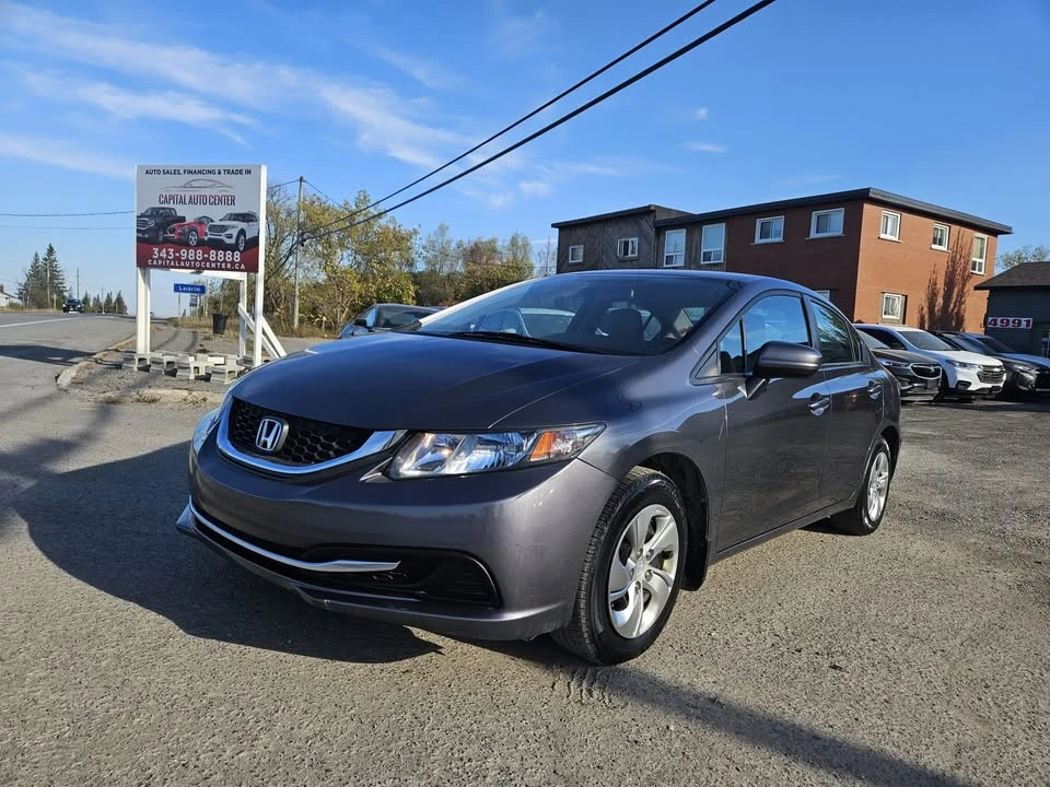 2015 Honda Civic 9th Gen - Image 2 of 14