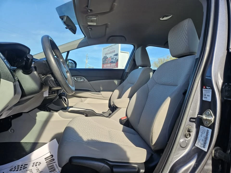 2015 Honda Civic 9th Gen - Image 7 of 14