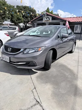 2015 Honda Civic LX