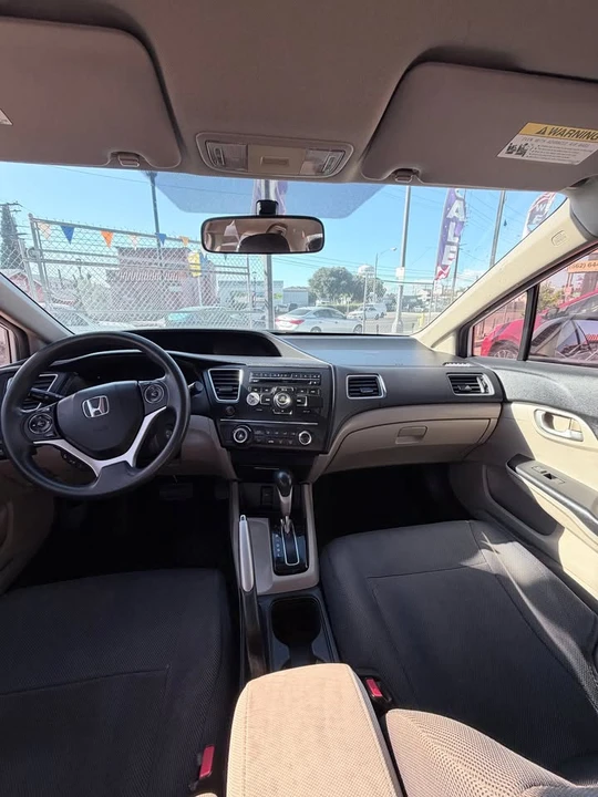 2015 Honda Civic 9th Gen - Image 6 of 8