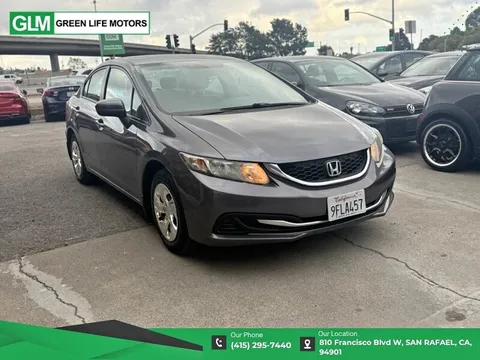 2015 Honda Civic LX Sedan