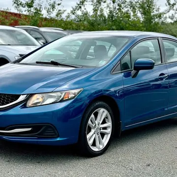 2015 Honda Civic Sedan LX Manual