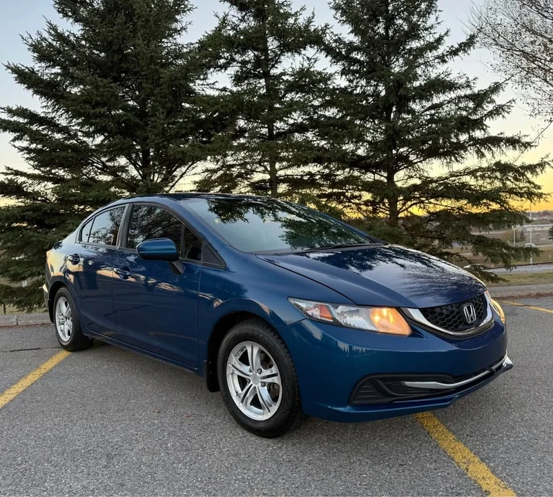 2015 Honda Civic 9th Gen - Image 6 of 13