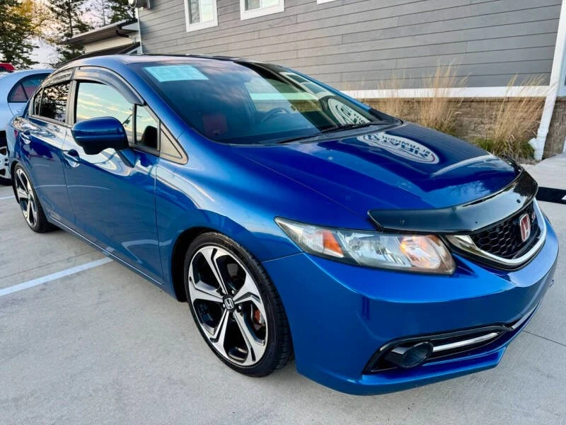 2015 Honda Civic Si 9th Gen - Image 2 of 8
