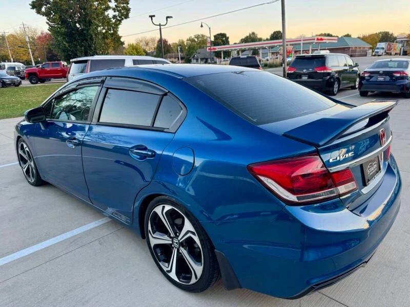 2015 Honda Civic Si 9th Gen - Image 4 of 8