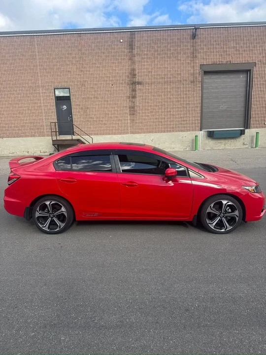2015 Honda Civic Si 9th Gen - Image 3 of 6