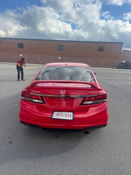 2015 Honda Civic Si 9th Gen - Image 4 of 6