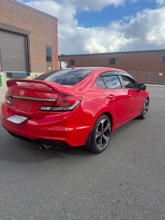 2015 Honda Civic Si 9th Gen - Image 5 of 6
