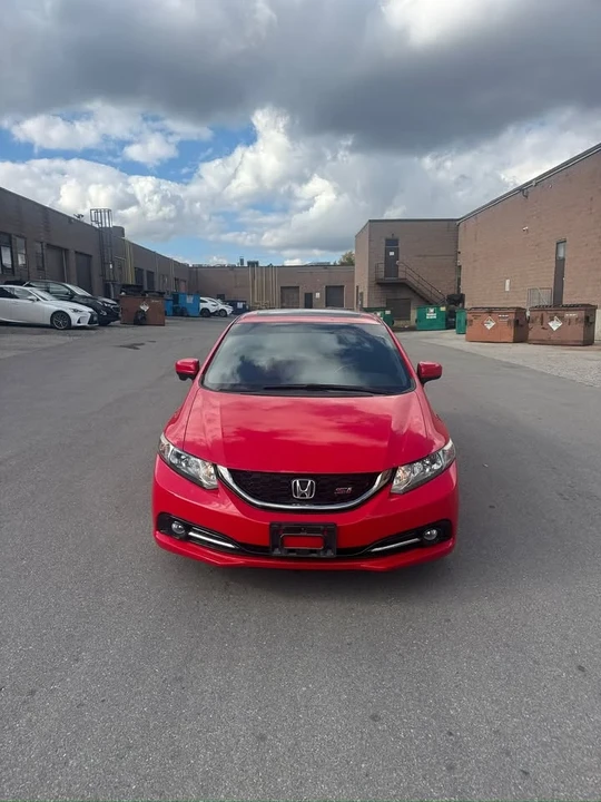 2015 Honda Civic Si 9th Gen - Image 2 of 6