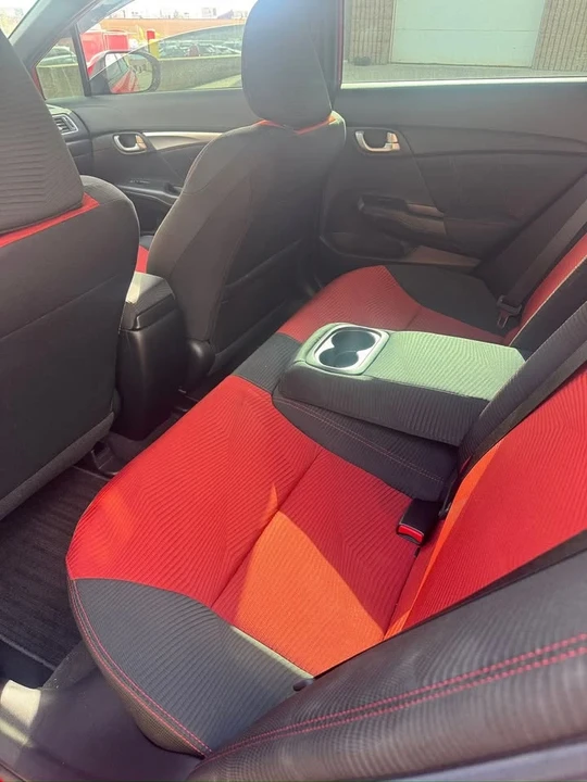 2015 Honda Civic Si 9th Gen - Image 6 of 6
