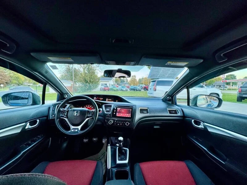 2015 Honda Civic Si 9th Gen - Image 7 of 8