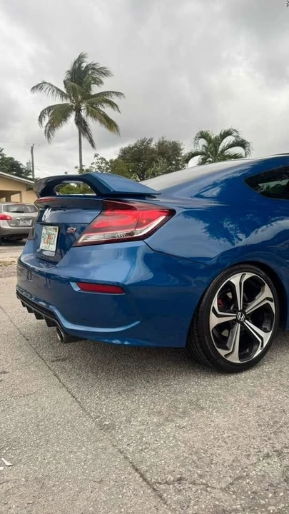 2015 Honda Civic Si 9th Gen - Image 6 of 10