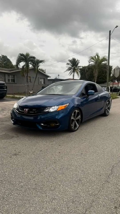 2015 Honda Civic Si 9th Gen - Image 2 of 10