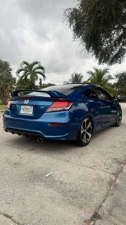 2015 Honda Civic Si 9th Gen - Image 5 of 10
