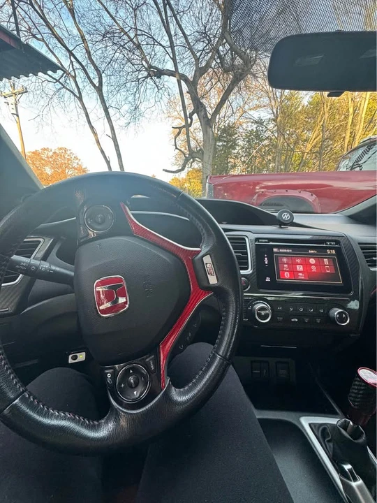 2015 Honda Civic Si 9th Gen - Image 3 of 4