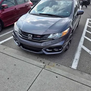 2015 Honda Civic Si