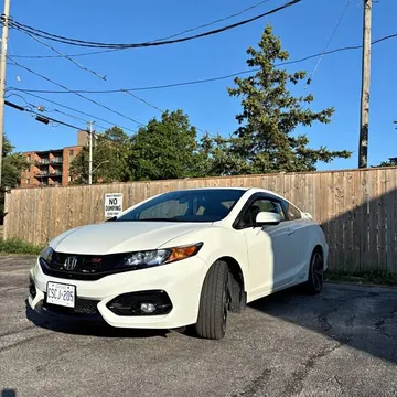 2015 Honda Civic Si Coupe