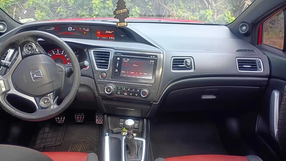 2015 Honda Civic Si 9th Gen - Image 9 of 15