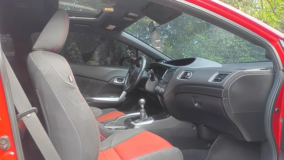 2015 Honda Civic Si 9th Gen - Image 10 of 15