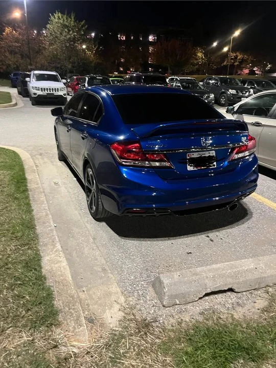 2015 Honda Civic Si 9th Gen - Image 4 of 6