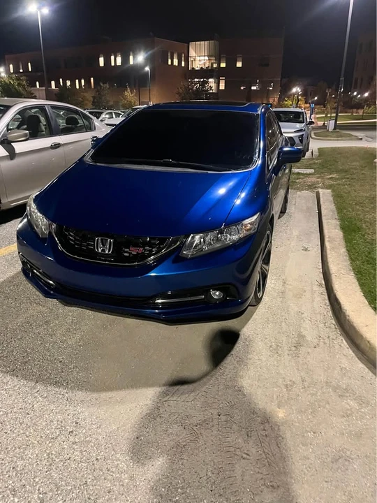 2015 Honda Civic Si 9th Gen - Image 3 of 6