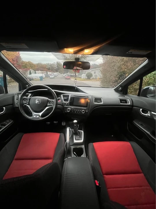 2015 Honda Civic Si 9th Gen - Image 5 of 6