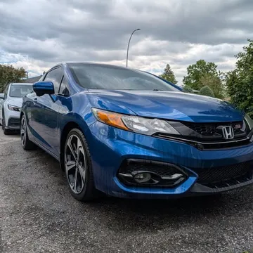 2015 Honda Civic Si