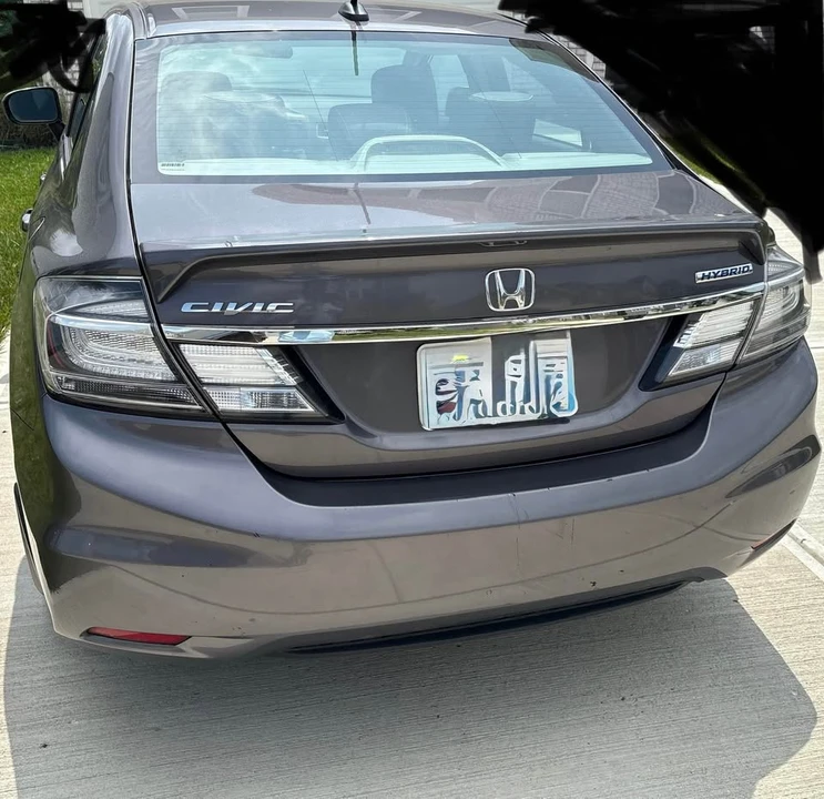 2015 Honda Civic 9th Gen - Image 8 of 8