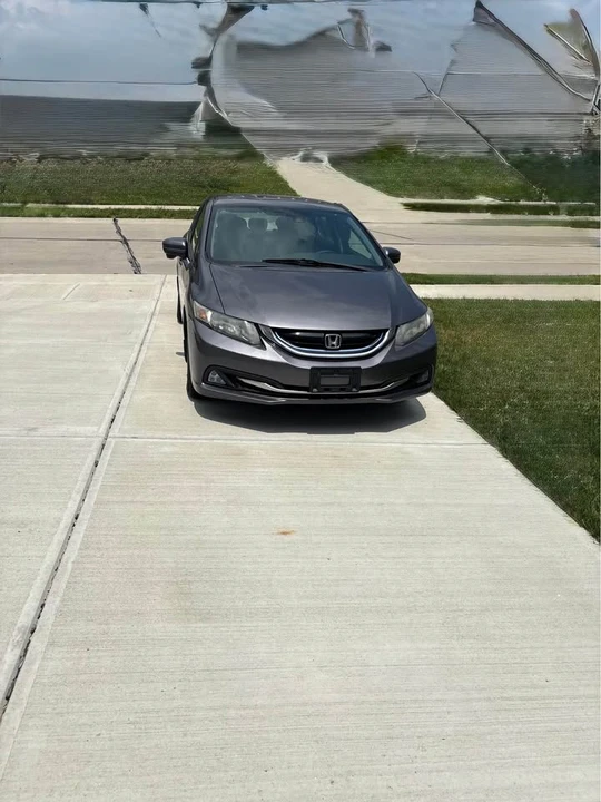 2015 Honda Civic 9th Gen - Image 7 of 8